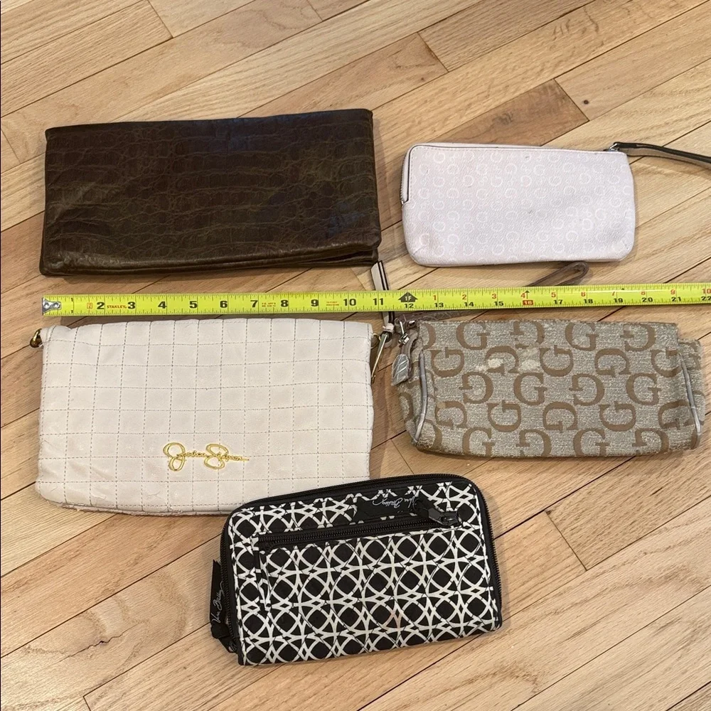 Women’s Clutch Collection 5 Piece Used Rehab Project
